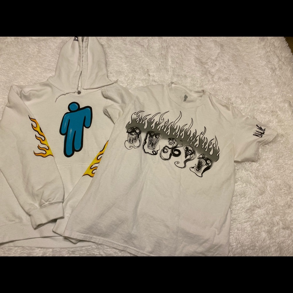 Billie Eilish Hoodie and T-shirt